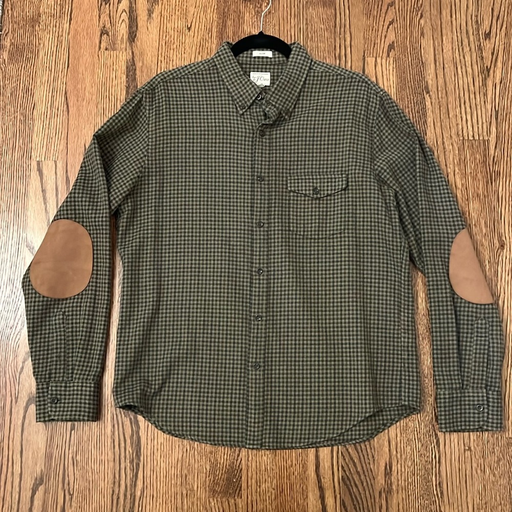 J. Crew Button Down